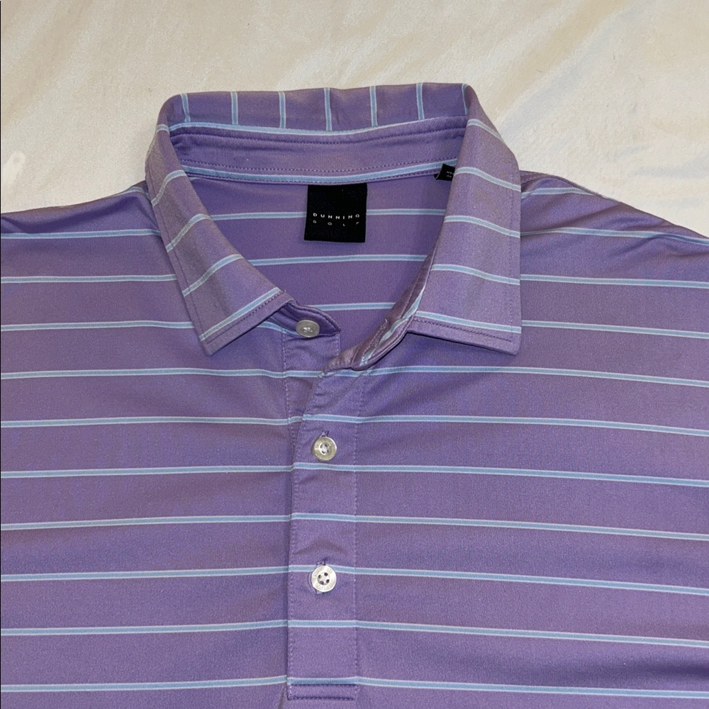 Dunning Golf Old Overton Performance Golf Polo